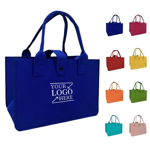 Felt Tote Bag