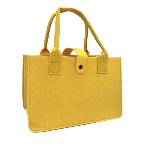 Felt Tote Bag
