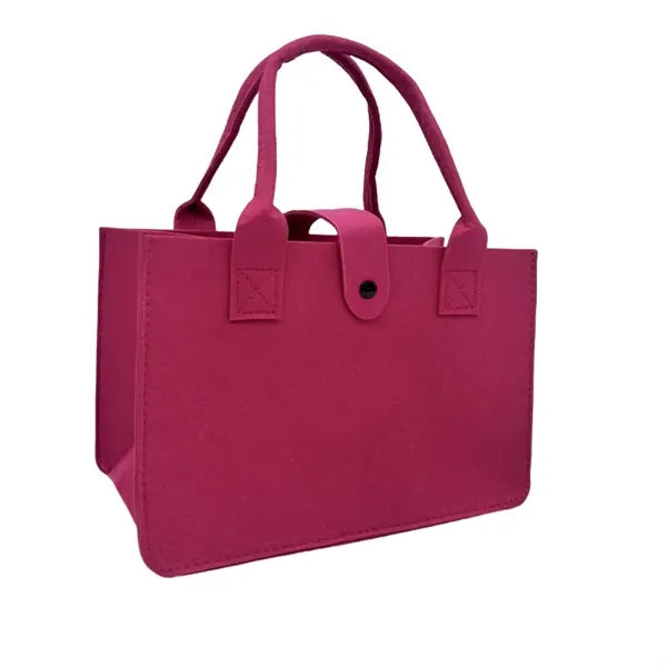 Felt Tote Bag