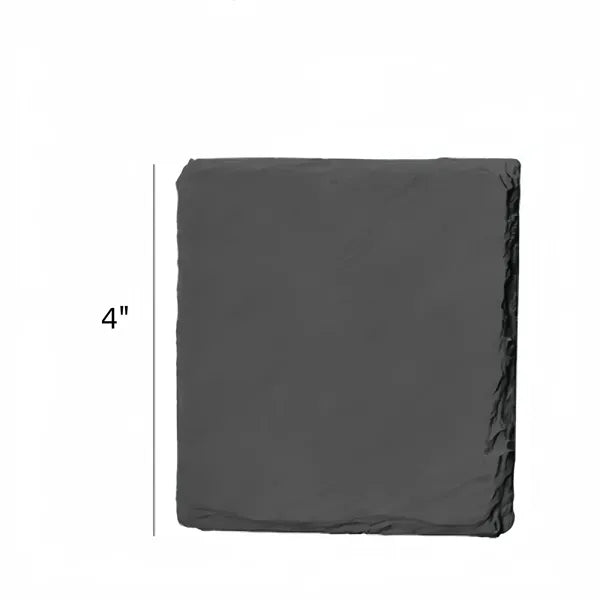 Black Slate Stone Coasters