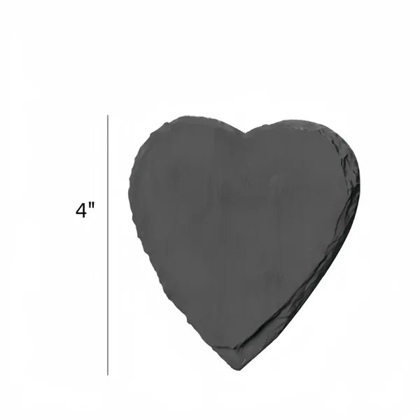 Black Slate Stone Coasters
