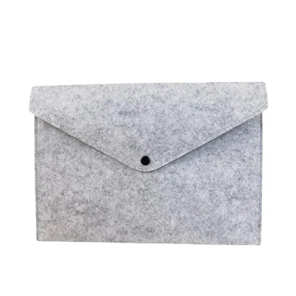Colorful Felt Envelope Bag