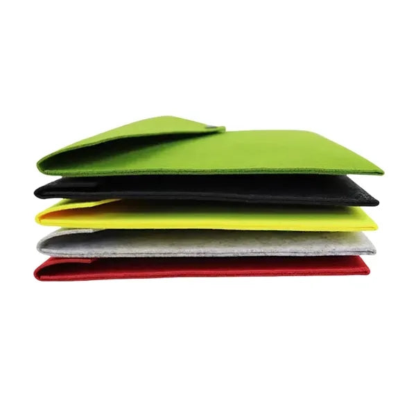 Colorful Felt Envelope Bag