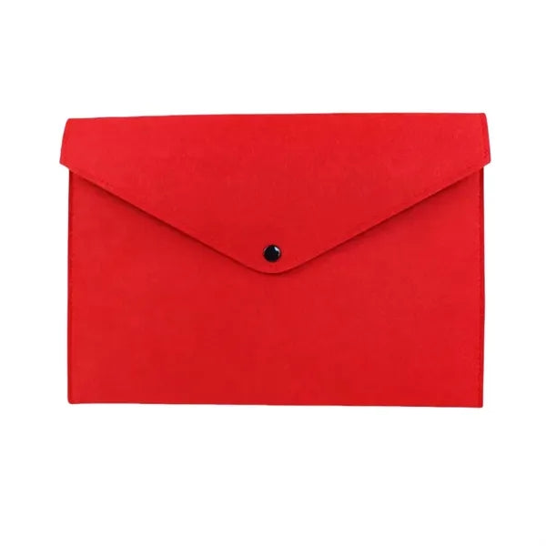 Colorful Felt Envelope Bag