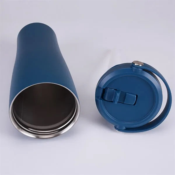 30oz Double Wall Insulated Flip Straw Tumbler