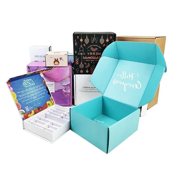 Oil Wine Bottle Cylinder Canister Tube Round Gift Box