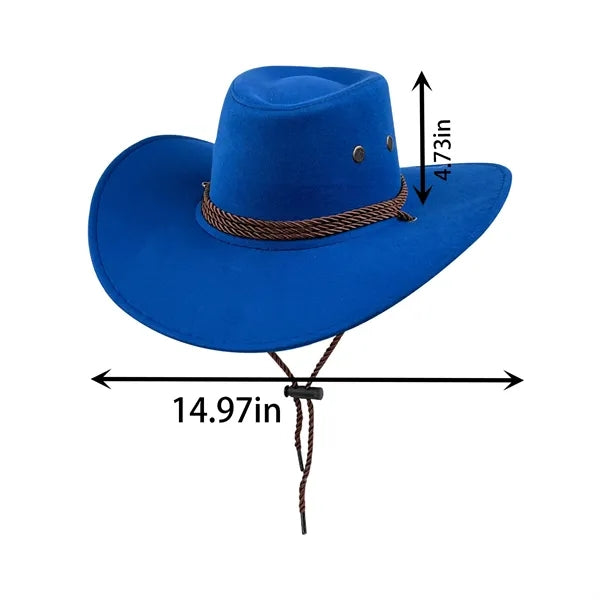 Suede Cowboy Hat