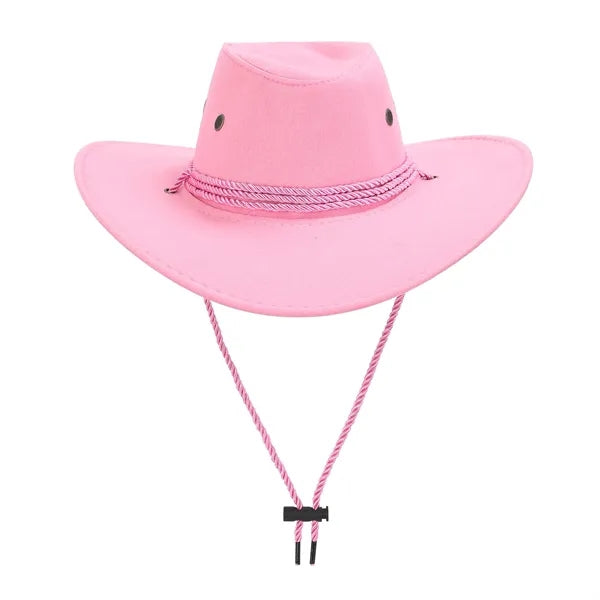 Suede Cowboy Hat