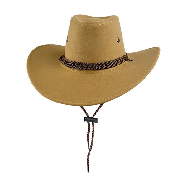 Suede Cowboy Hat