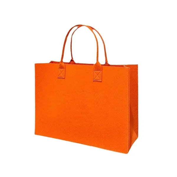Large Felt Ladies Tote Bag