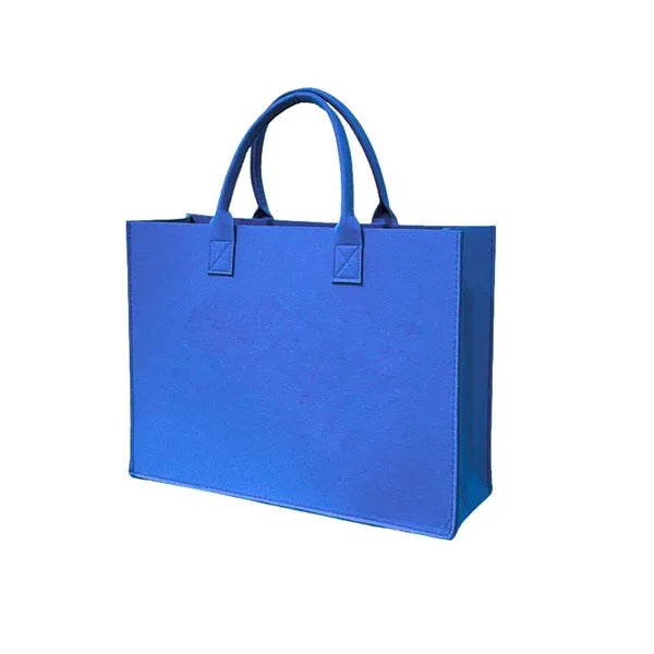 Large Felt Ladies Tote Bag