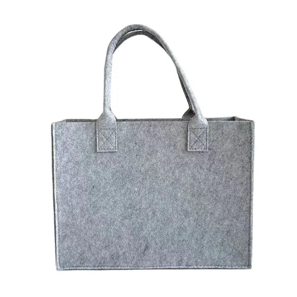 Large Felt Ladies Tote Bag