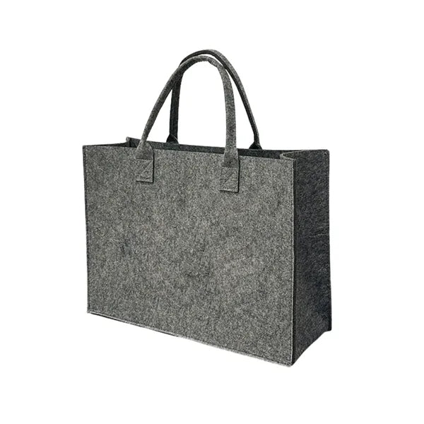 Large Felt Ladies Tote Bag