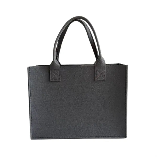 Large Felt Ladies Tote Bag