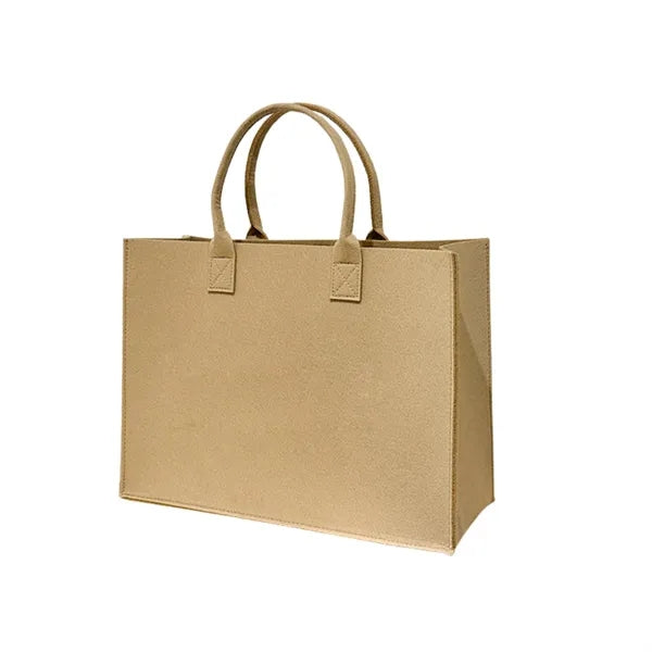 Large Felt Ladies Tote Bag