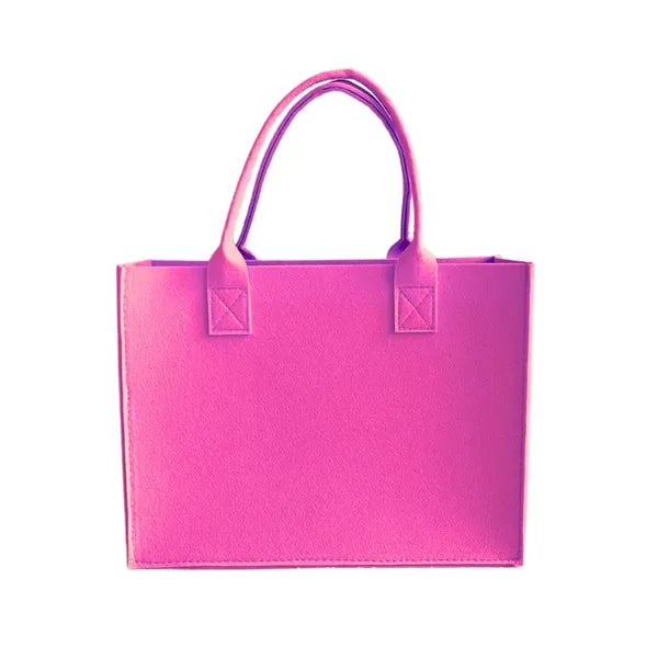 Large Felt Ladies Tote Bag