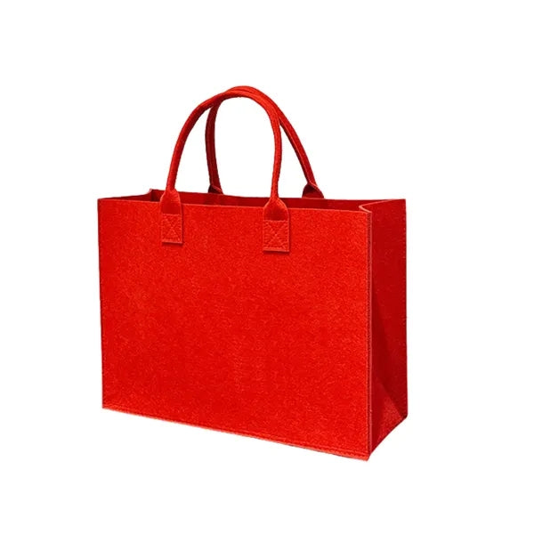 Large Felt Ladies Tote Bag