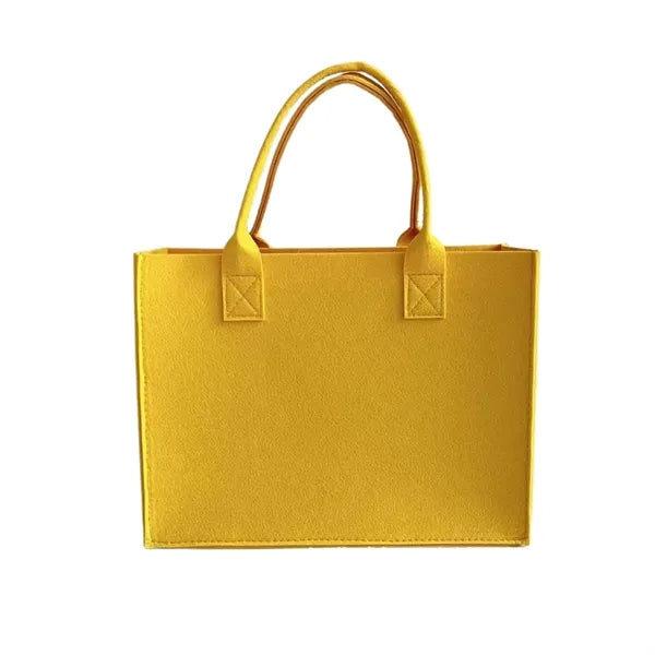 Large Felt Ladies Tote Bag