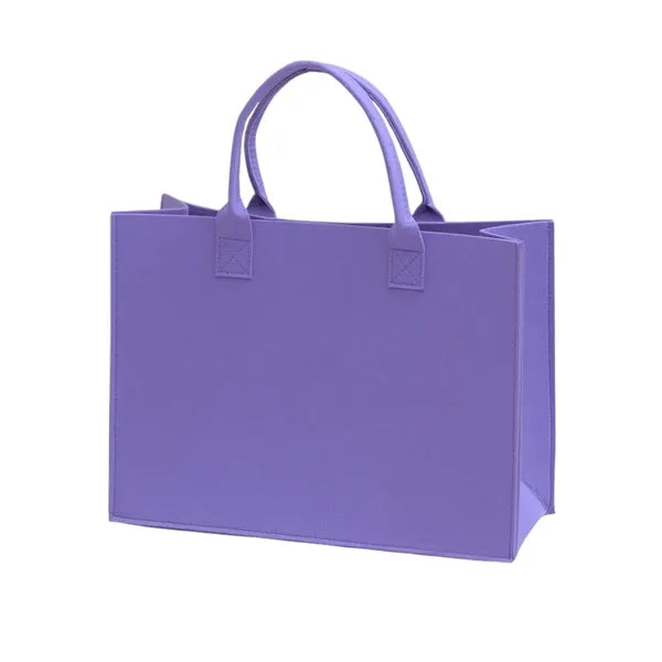 Large Felt Ladies Tote Bag