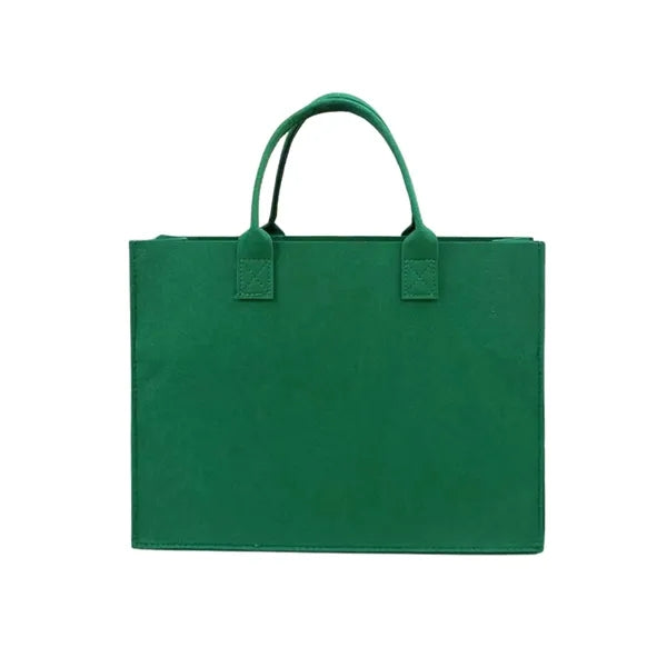 Large Felt Ladies Tote Bag