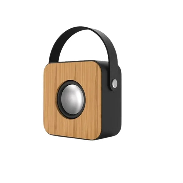 Bamboo Portable Wireless Speaker System