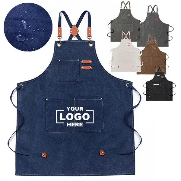 Chef For Men And Women Cotton Canvas Aprons