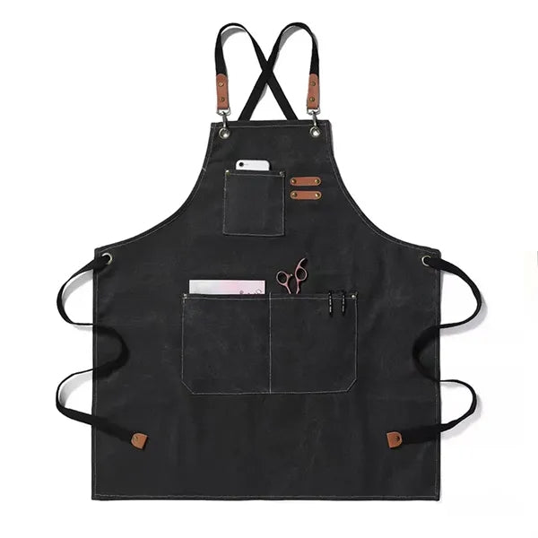 Chef For Men And Women Cotton Canvas Aprons