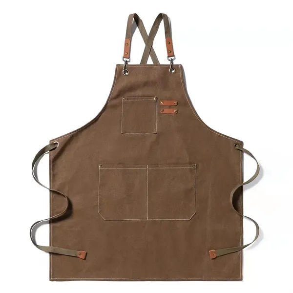 Chef For Men And Women Cotton Canvas Aprons