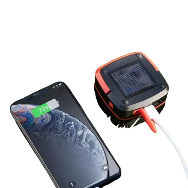 Portable Solar Light - Expandable for Camping/Hiking