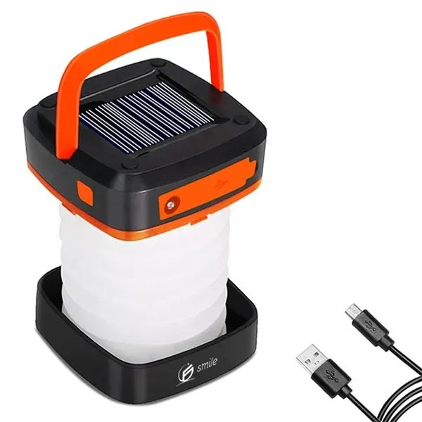 Portable Solar Light - Expandable for Camping/Hiking