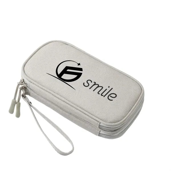 Travel Cable Organizer Pouch - Electronic Accessories Case