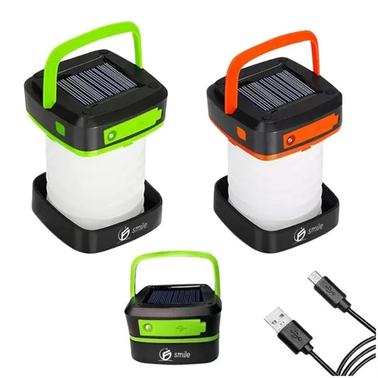 Portable Solar Light - Expandable for Camping/Hiking