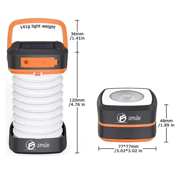 Portable Solar Light - Expandable for Camping/Hiking