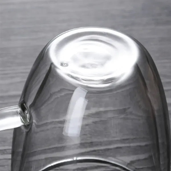 12oz. Double Wall Glass Coffee Mug Insulated Drinkware