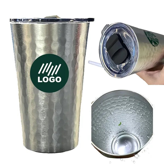 14.5 Oz Aluminum Water Cup With Lid