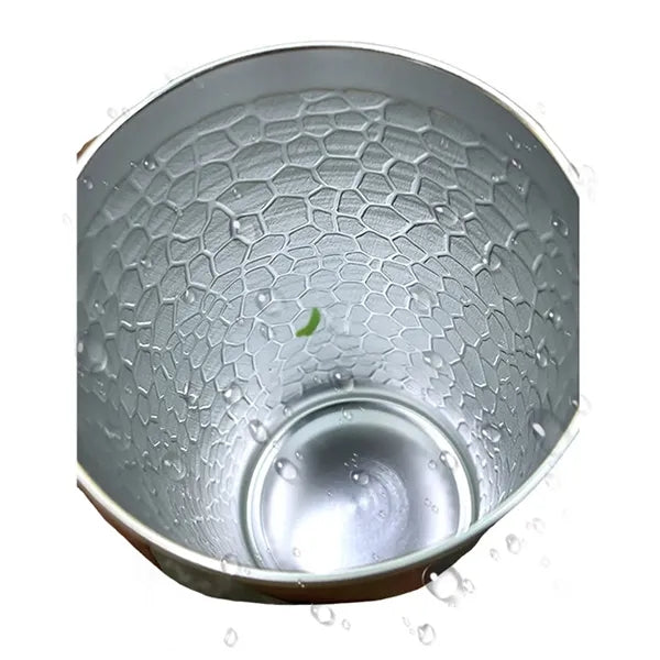 14.5 Oz Aluminum Water Cup With Lid