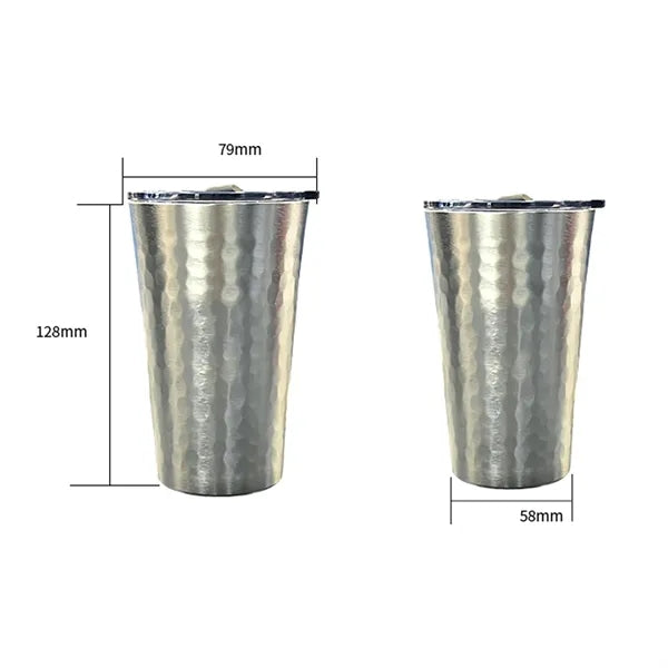 14.5 Oz Aluminum Water Cup With Lid