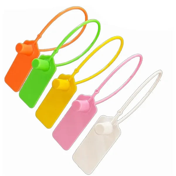 Plastic Waterproof Hanging Labels Shipping Tags