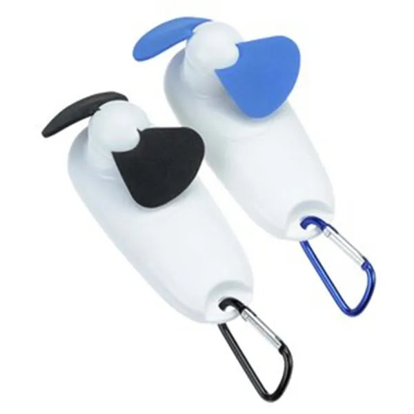 Handy Breeze Fan With Flashlight