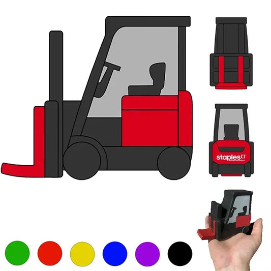 Forklift Stress Reliever