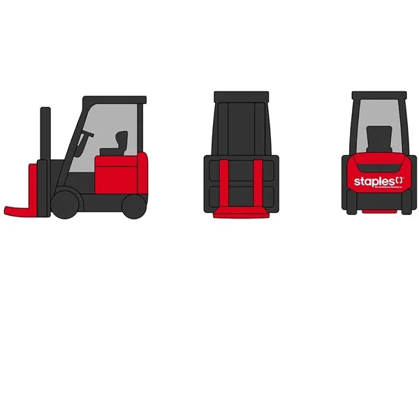 Forklift Stress Reliever