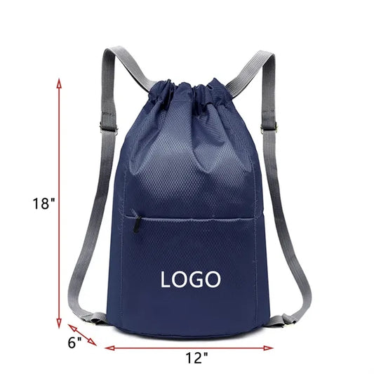 A waterproof nylon lightweight and large-capacity backpack