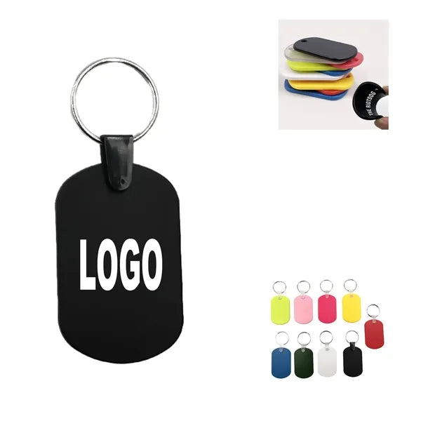 Soft Material Key Tag