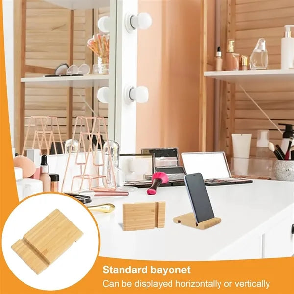 Creative Phone Desktop Support Stand