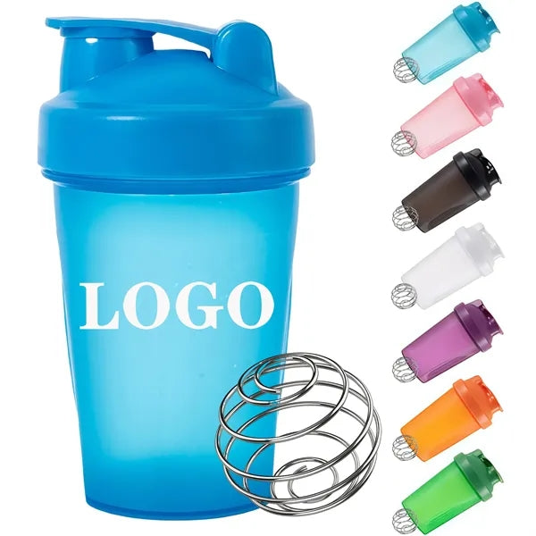 13.5 Oz Shaker Bottles With Mixer