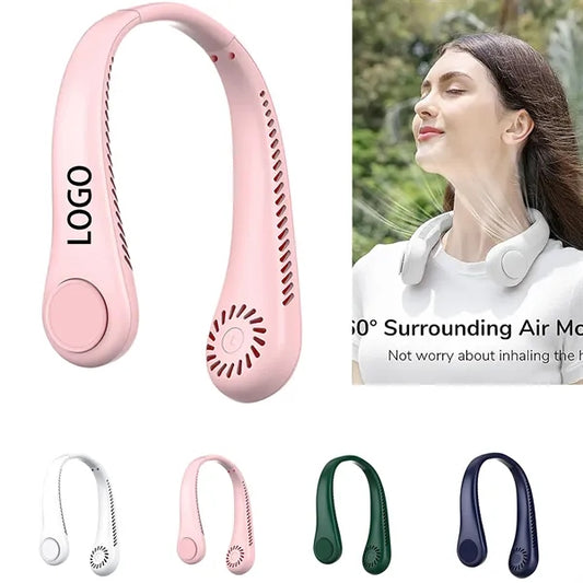 1800 Mah Portable Neck Fan