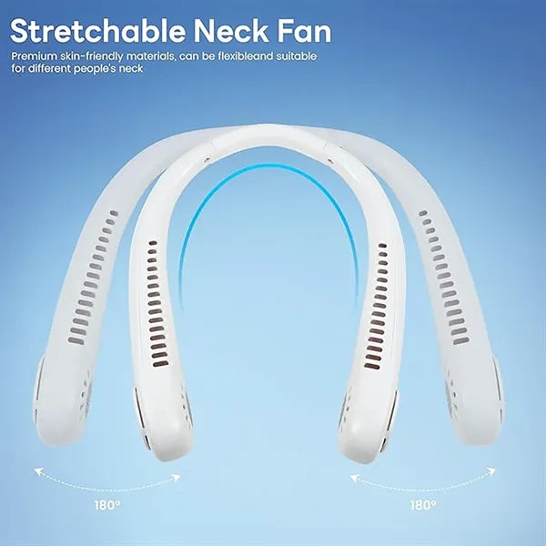 1800 Mah Portable Neck Fan