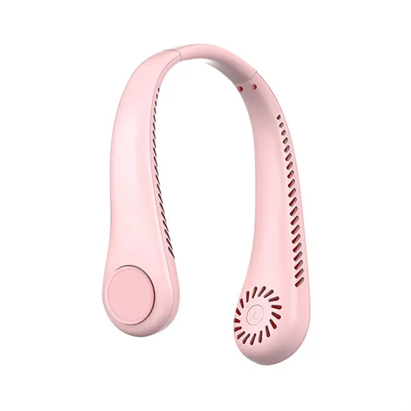 1800 Mah Portable Neck Fan