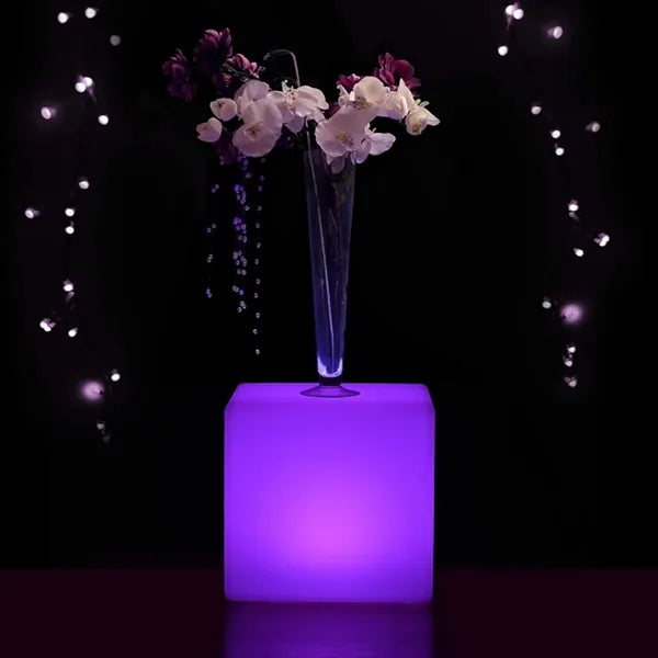LED Color Changing Cube Light with Remote