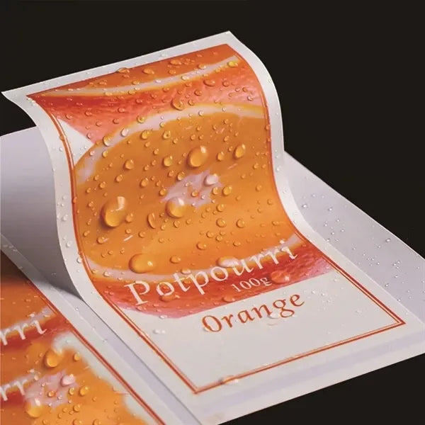 Waterproof Vinyl Sticker